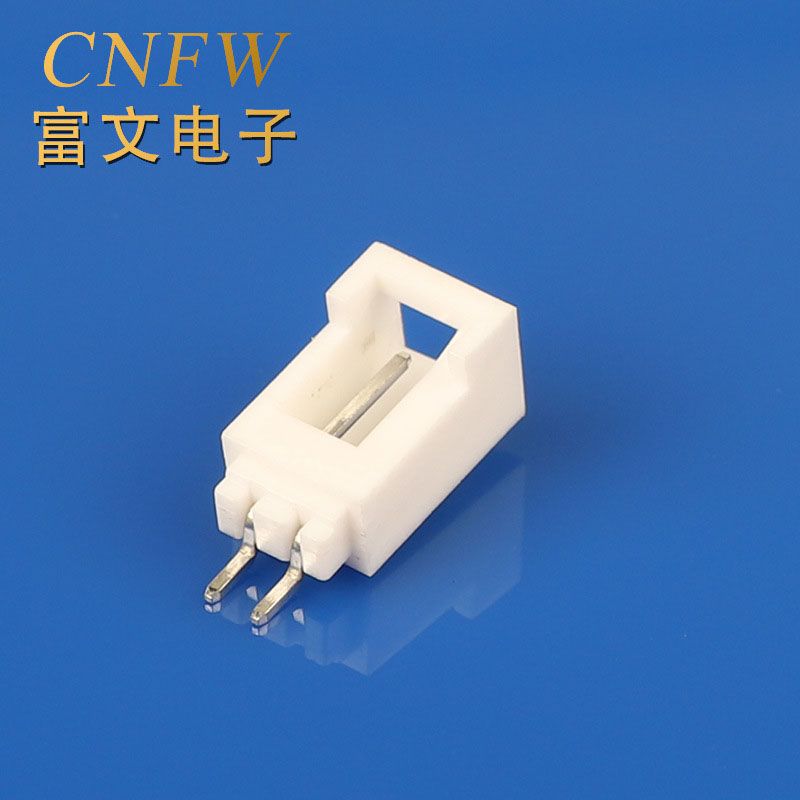 DuPont 2.54 straight pin 2P pin holder DuPont interface LED junction box pin holder LED buckle - 2AZ double column