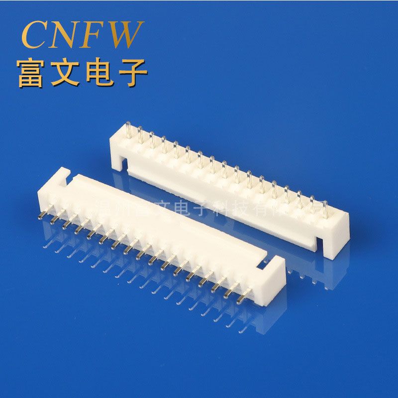 Needle socket connector XH2.5 4pin straight pin XH4P 180 ° needle socket