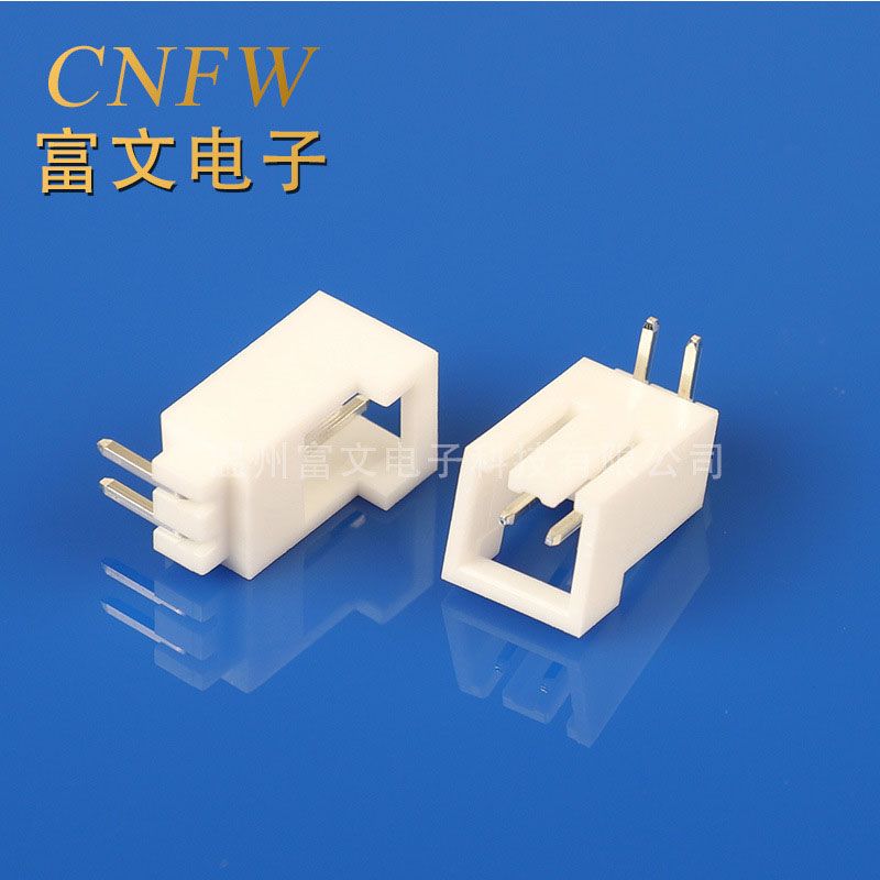 DuPont 2.54 curved needle 2P needle base DuPont interface LED junction box needle base with lock and buckle curved needle base