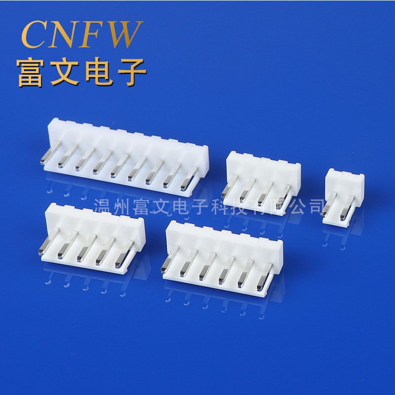 VH3.96 connector VH-4P straight pin seat 3.96mm spacing buckle connector