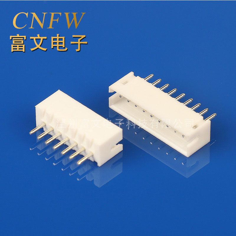 ZH strip connector 1.5 spacing plate end connector 8P-12P straight needle seat