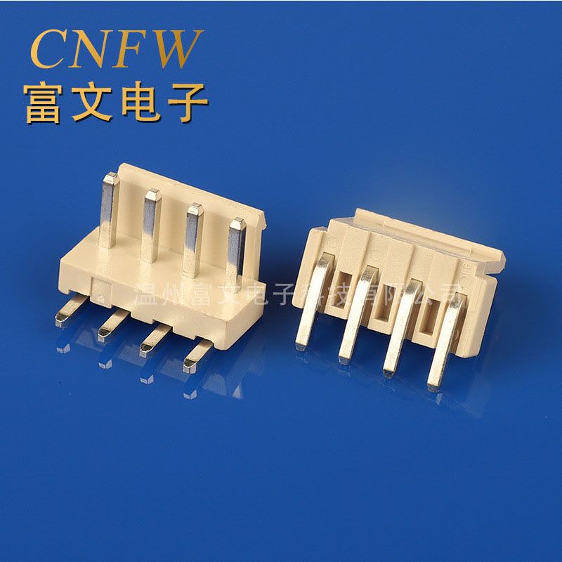 VH3.96MM spacing needle base 4-position hole base VH-4A straight needle base bent needle high temperature high bending VH-4P connector