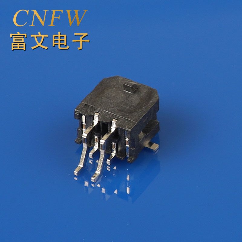 MX3.0 connector double row horizontal sticker (black LCP material)