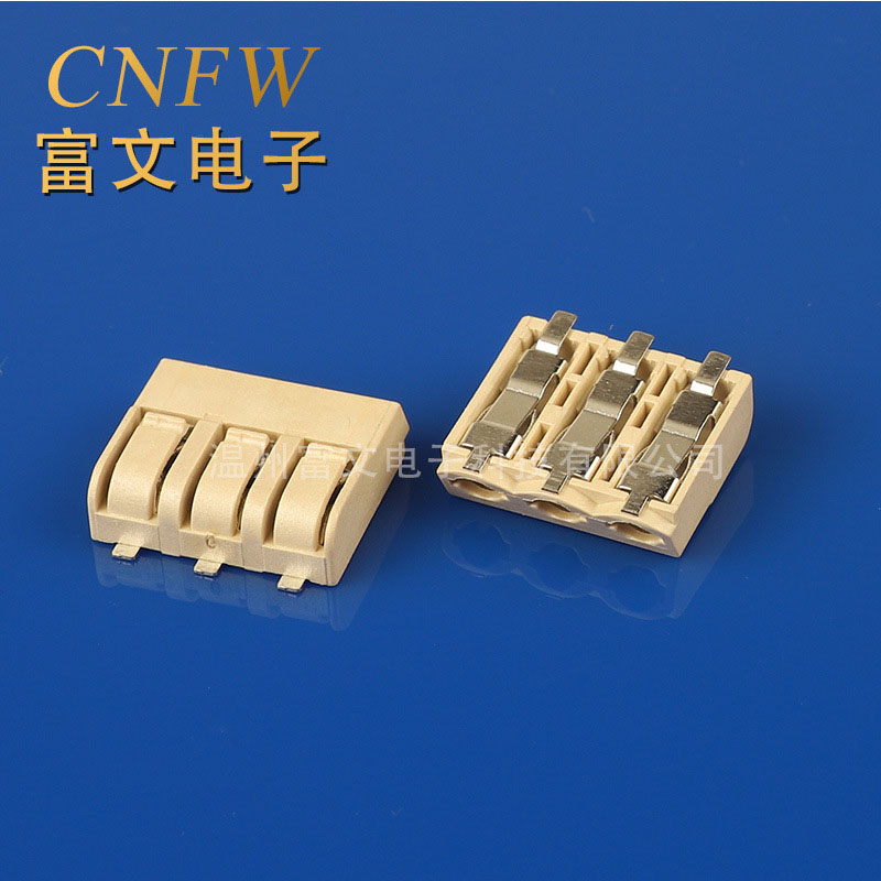4.0 6.0 Reflow soldering terminal for bulb connector female SMD 1P/2P/3P connector for lamps