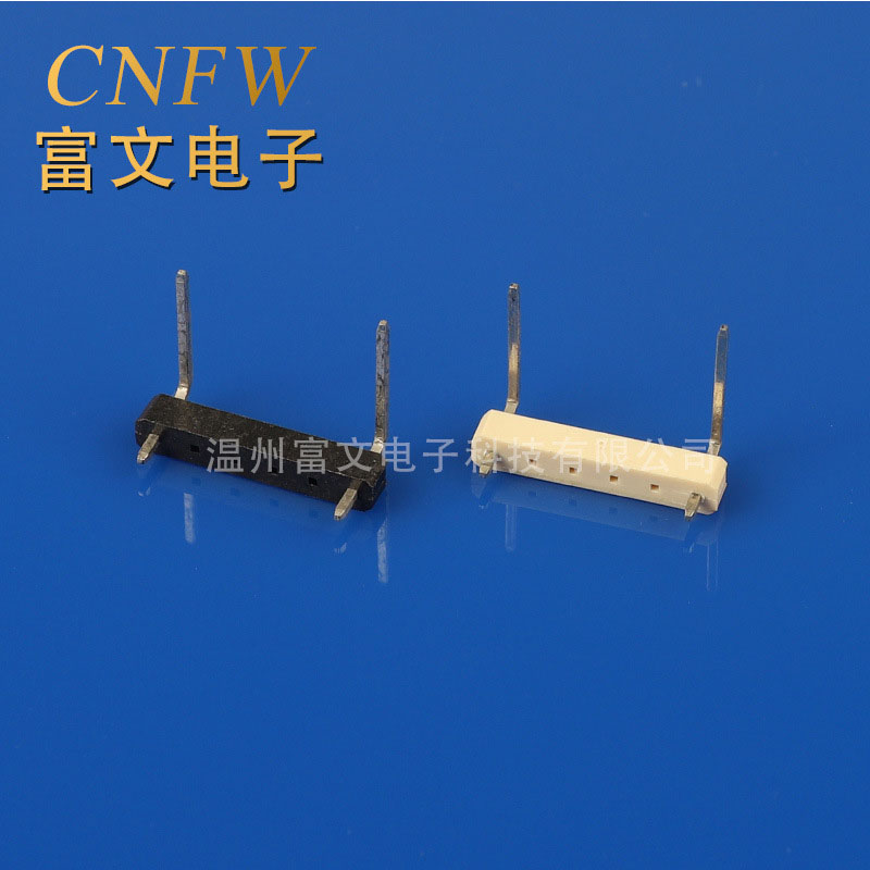 DuPont 2.54 rows of pins 2.54 rows of female straight bent pin single row connector 1.0/1.27/2.0 patch pin with column